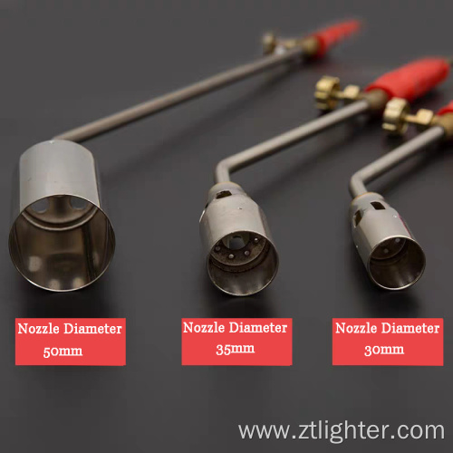 Gas Torch Welding Type and Brass Material industrial gas cutting torch